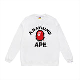 Bathing ape Crew neck sweatshirt