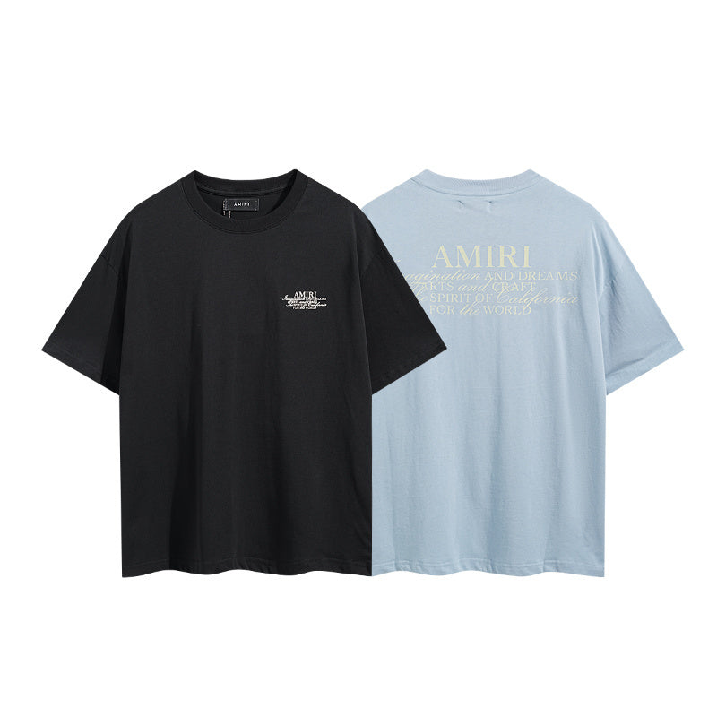 Amiri Washed T Shirt