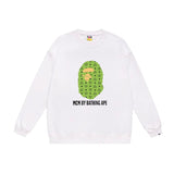 Bathing ape Crew neck sweatshirt