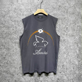 Amiri tank top night sky pegasus printing