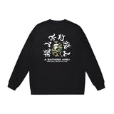 Bathing ape Crew neck sweatshirt