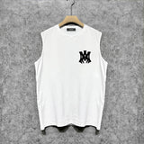 Amiri tank top hollywood spider printing