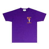 Casablanca T Shirts Fashion Print Street