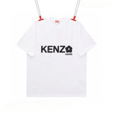 KENZO T Shirt Summer Tiger Head Casual