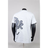 Synaworld T Shirts central cee Short Sleeve Classic Letter Print Loose Casual T-Shirt