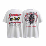 SAINT MICHAEL Vintage T Shirt Metallica Short Sleeve