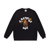 Bathing ape Crew neck sweatshirt
