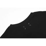 Maison Margiela T-Shirts Crew Neck Loose Short Sleeve T-Shirt