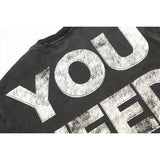 Unisex T-Shirts Saint Michael Vintage Loose Tee