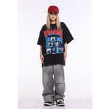 Unisex T-Shirts Vintage GALLERY DEPT Hip hop Tee