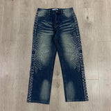 Valeforever Vale Jeans Hotfix rhinestones