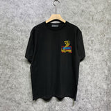 Amiri t shirts king cobra gold printing short sleeve