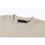 Fog Essentials T Shirts Spring Summer FOG Letter Crew Neck Short Sleeves