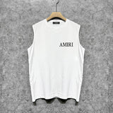 Amiri tank top beach chair printing