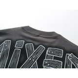 Mixed Emotion Long-Sleeved Shirt