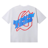 Godspeed T Shirts Cozy Beach Skull Double Yarn Cotton Casual Short Sleeves Men and Women
