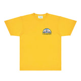 Casablanca T Shirts Fashion Print Street