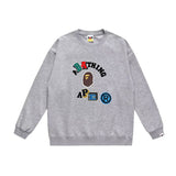 Bathing ape Crew neck sweatshirt