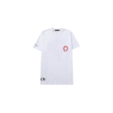CHH Chrome Heart T Shirts Horseshoe Stacked Cross Short Sleeve T-Shirt