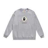 Bathing ape Crew neck sweatshirt