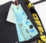 Off White Bag Casual Outdoor Convenient Tote Bag