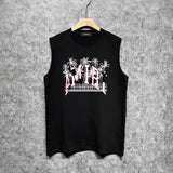 Amiri tank top coconut beach print