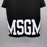 MSGM T-Shirt Short Sleeve Crew Neck