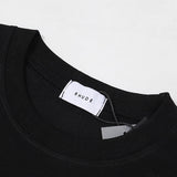 Rhude T Shirts Sardines Badge Printing Cotton Casual Short Sleeve Men and Women
