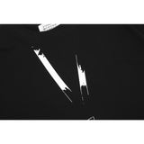 Maison Margiela T-Shirts Crew Neck Loose Short Sleeve T-Shirt