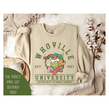 Versatile Casual Printed Crew Neck Long Sleeve Sweater