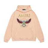Amiri Hoodie Printed Trendy Pure Cotton