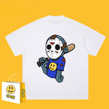 Drew T Shirts Drew T-shirt Smiley Face Classic Letters