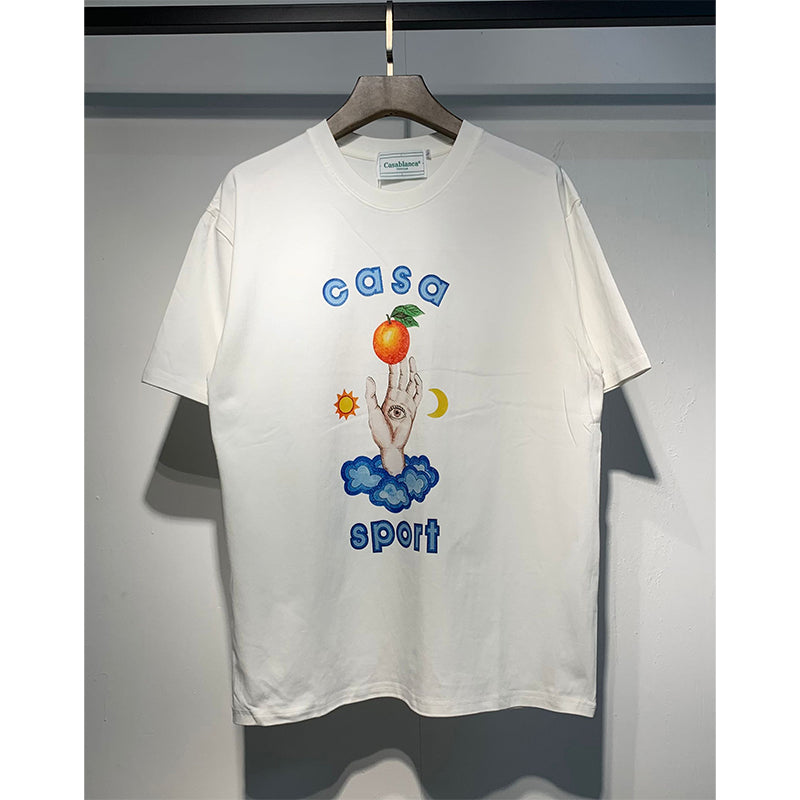 Casablanca T-Shirts High Street Fashion Prints