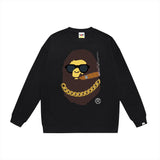 Bathing ape Crew neck sweatshirt