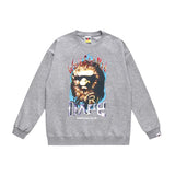 Bathing ape Crew neck sweatshirt