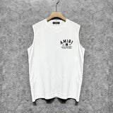 Amiri tank top los angeles california printing