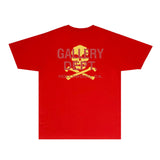 Gallery Dept T Shirt Retro Printed Loose Short-Sleeved Shirt