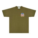 Casablanca T Shirts Fashion Print Street