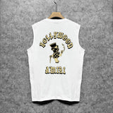 Amiri tank top dice man print