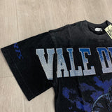 Valeforever Vale T Shirts Hotfix rhinestones Splicing Water Sleeve