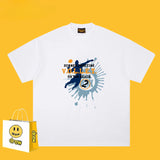 Drew T Shirts Cotton Short-Sleeved Printed T-shirt