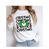Crew Neck Short Sleeve T-Shirt Women's Summer Print ins