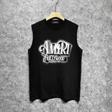 Amiri tank top stereo hollywood printing