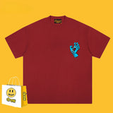 Drew T Shirts Cotton Summer Loose Men's Short Sleeve