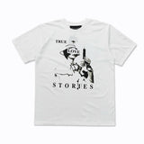 ERD T Shirts Short Sleeve Retro Slogan T-shirt Cotton