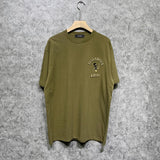 Amiri t shirts dice man printing short sleeves
