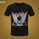 Dsq2 T Shirt Casual Sports Printed Short Sleeve Summer Men