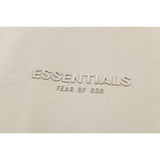 Fog Essentials T Shirts Spring Summer FOG Letter Crew Neck Short Sleeves