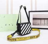 Off White Bag Casual Outdoor Convenient Tote Bag