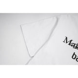 Maison Margiela T-Shirts Crew Neck Loose Short Sleeve T-Shirt